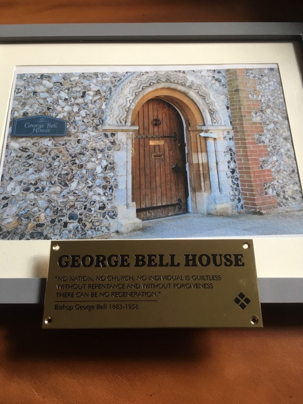 George Bell House rededicated after thanksgiving for late Bishop's life